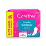 PROTETOR DIARIO CAREFREE BRISA SEM PERFUME 40UN
