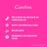 PROTETOR DIARIO CAREFREE BRISA SEM PERFUME 40UN