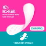 PROTETOR DIARIO CAREFREE BRISA SEM PERFUME 40UN