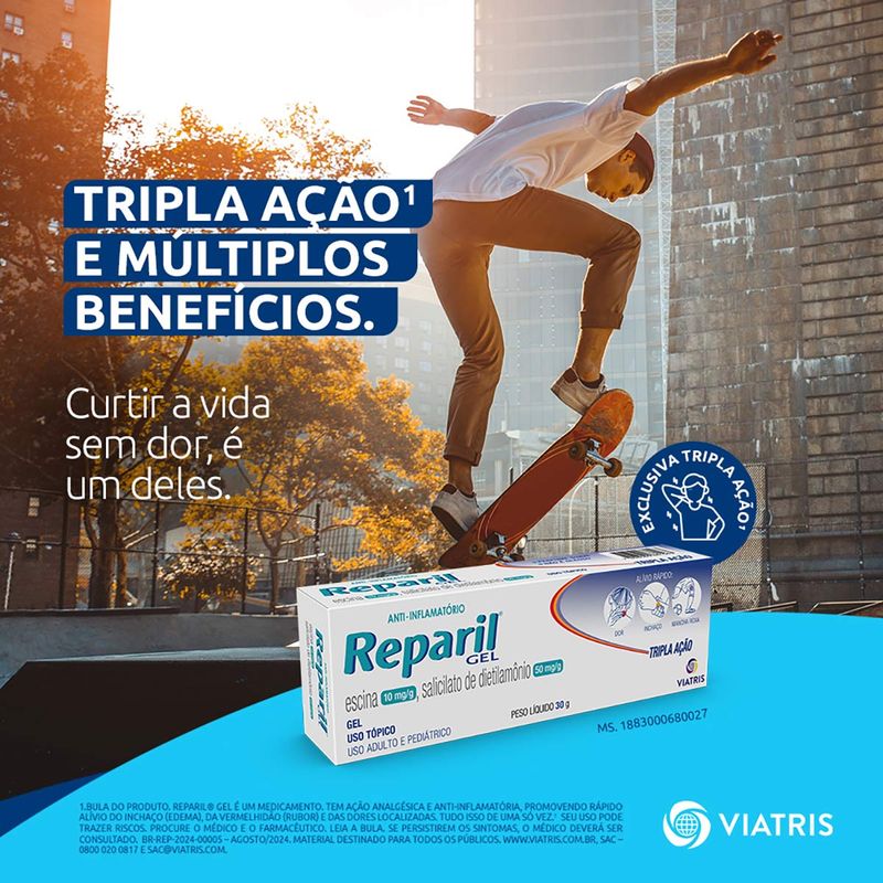 REPARIL GEL 30G