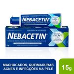 NEBACETIN POMADA DERMATOLOGICA 15G