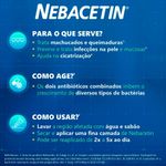 NEBACETIN POMADA DERMATOLOGICA 15G