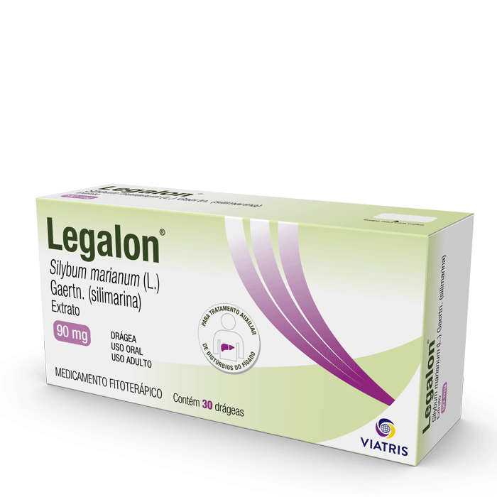 LEGALON 90MG (EQUIVALE A 70MG) 30DRG