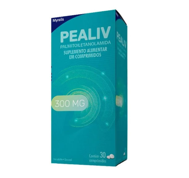 PEALIV 300MG 30CPR