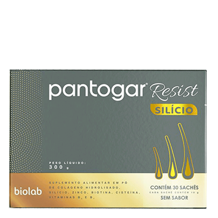 PANTOGAR RESIST SILICIO 30SACHE