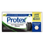SABONETE PROTEX CARVAO DETOX LEVE 6 PAGUE 5 85G