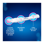 TESTE DE GRAVIDEZ CLEARBLUE SAIBA ANTES 1UN
