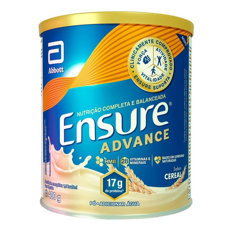 ENSURE ADVANCE CEREAL 400G