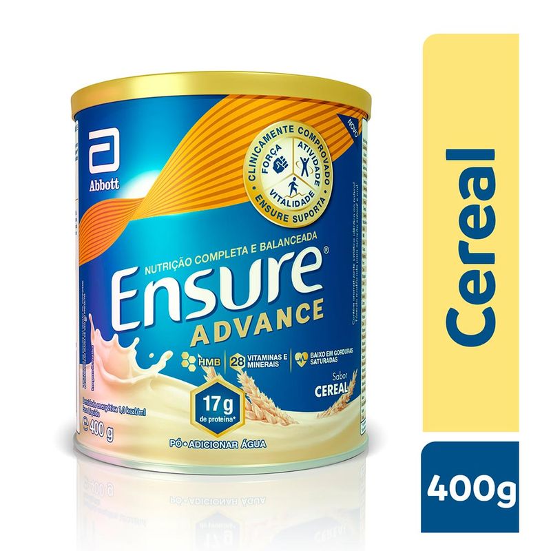ENSURE ADVANCE CEREAL 400G