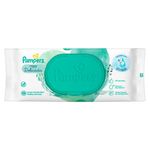 LENÇO UMEDECIDO PAMPERS LIMPEZA DELICADA 48UN