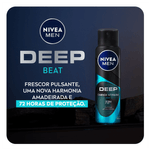 NIVEA DESODORANTE AE DEEP CARVAO ATIVADO BEAT 150ML
