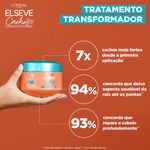CREME DE TRATAMENTO ELSEVE CACHOS DOS SONHOS 300ML