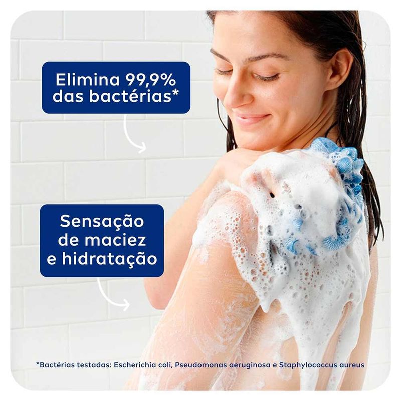 NIVEA SABONETE LIQUIDO ANTIBACTERIANO 3X1 250ML