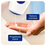 NIVEA SABONETE LIQUIDO ANTIBACTERIANO 3X1 250ML
