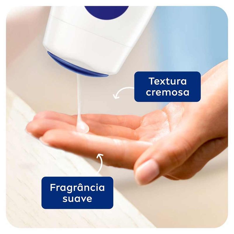 NIVEA SABONETE LIQUIDO ANTIBACTERIANO 3X1 250ML