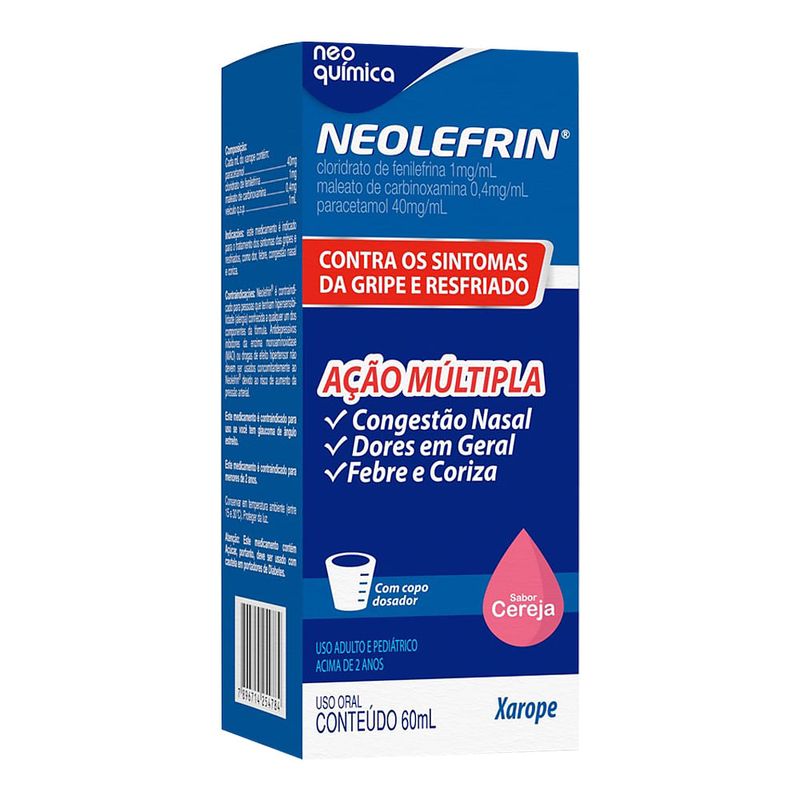 NEOLEFRIN AD E PED 60ML