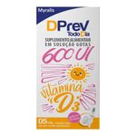 DPREV 600UI/GOTAS 5ML
