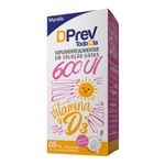 DPREV 600UI/GOTAS 5ML