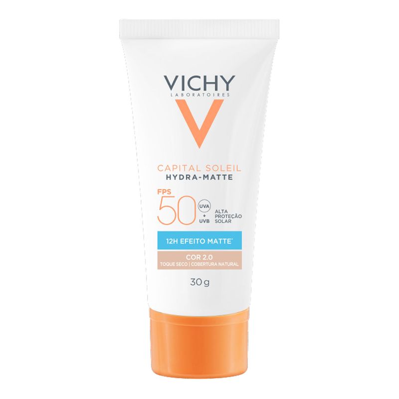 VICHY SOLEIL HYDRAMATTE 2.0 30G