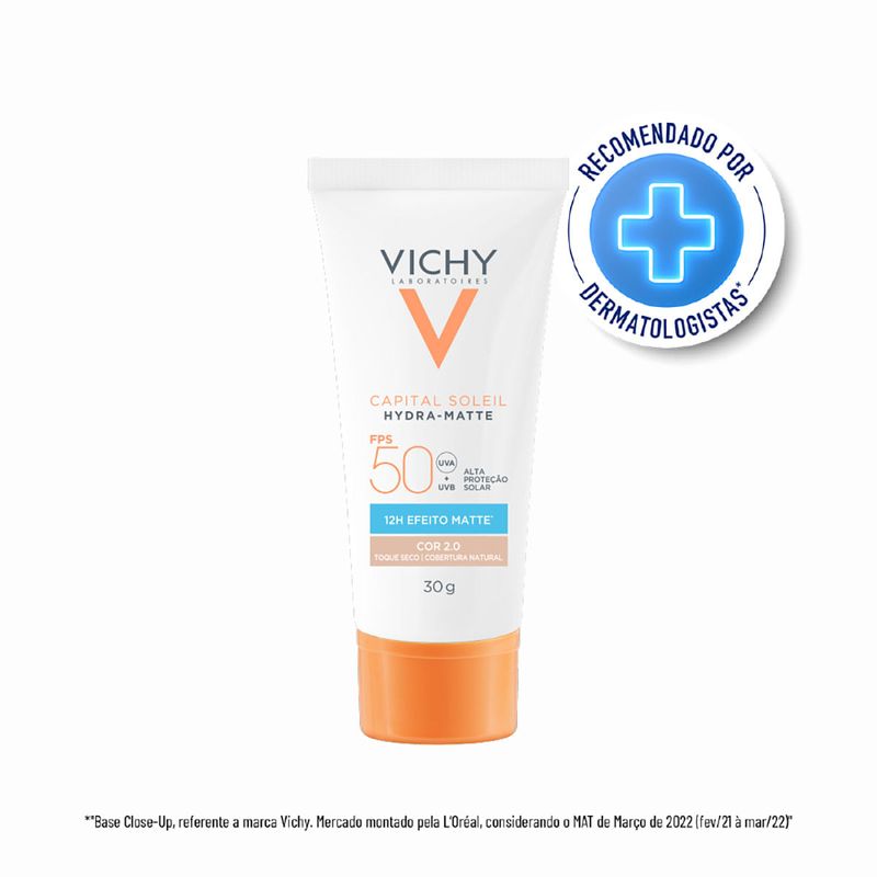 VICHY SOLEIL HYDRAMATTE 2.0 30G