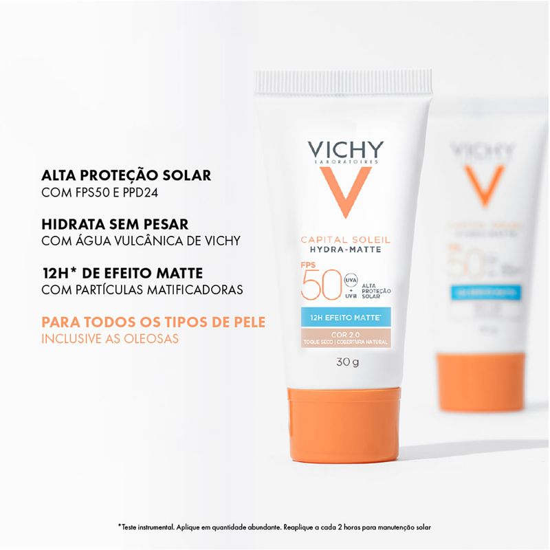 VICHY SOLEIL HYDRAMATTE 2.0 30G