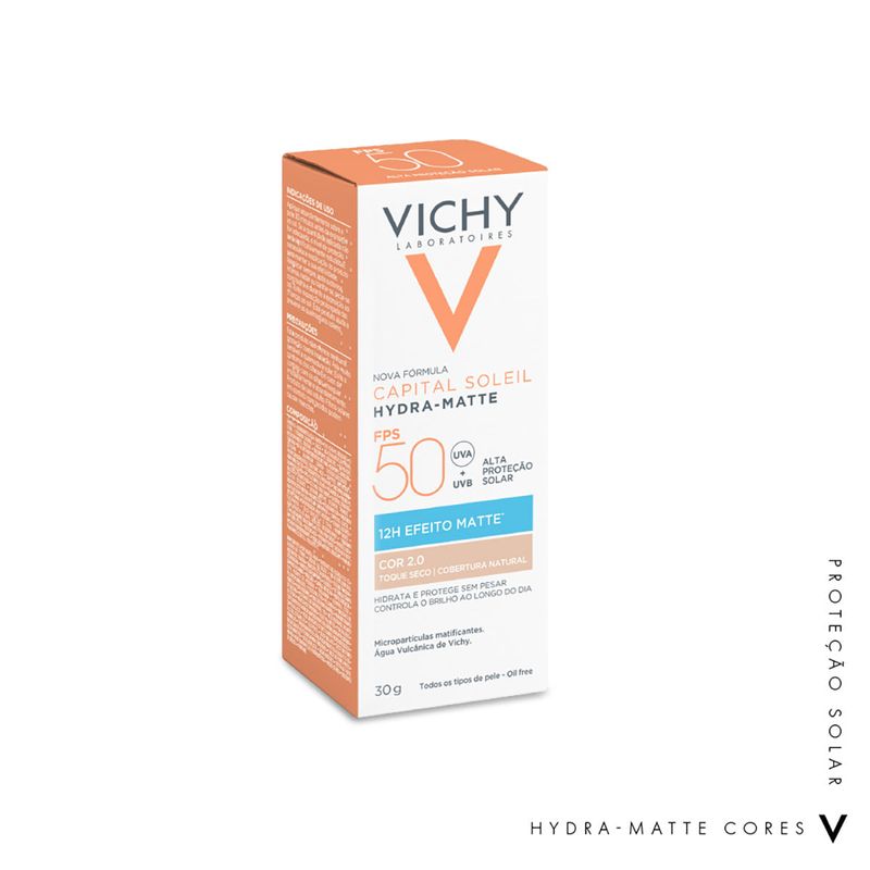 VICHY SOLEIL HYDRAMATTE 2.0 30G