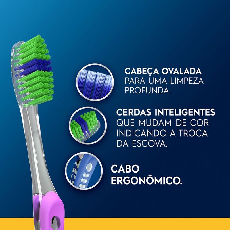 ESCOVA DENTAL ORAL B INDICATOR 30 PACK 4UN