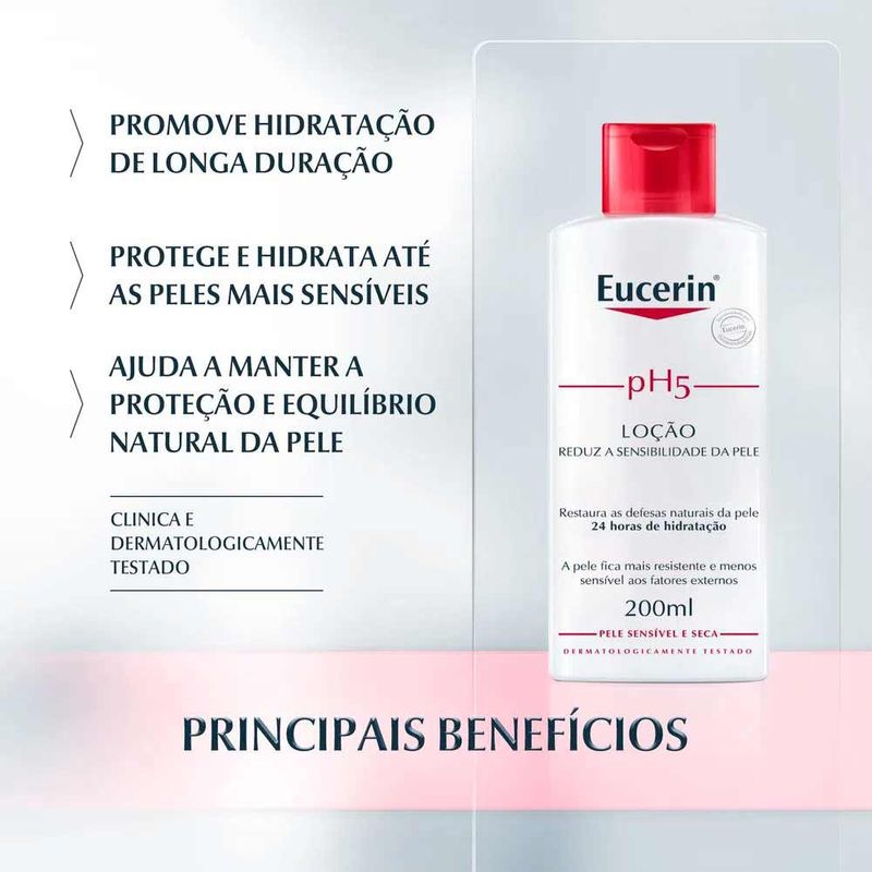EUCERIN LOC HIDR PH 250ML