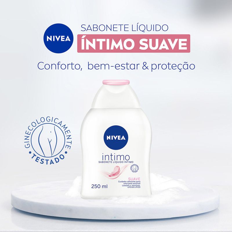 KIT NIVEA SABONETE INTIMO SUAVE 2UN 250ML