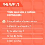 VITASAY IMUNE D TRIP 10CPR EFERVESCENTE