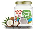 OLEO DE COCO COPRA EXTRA VIRGEM SHOW 200ML