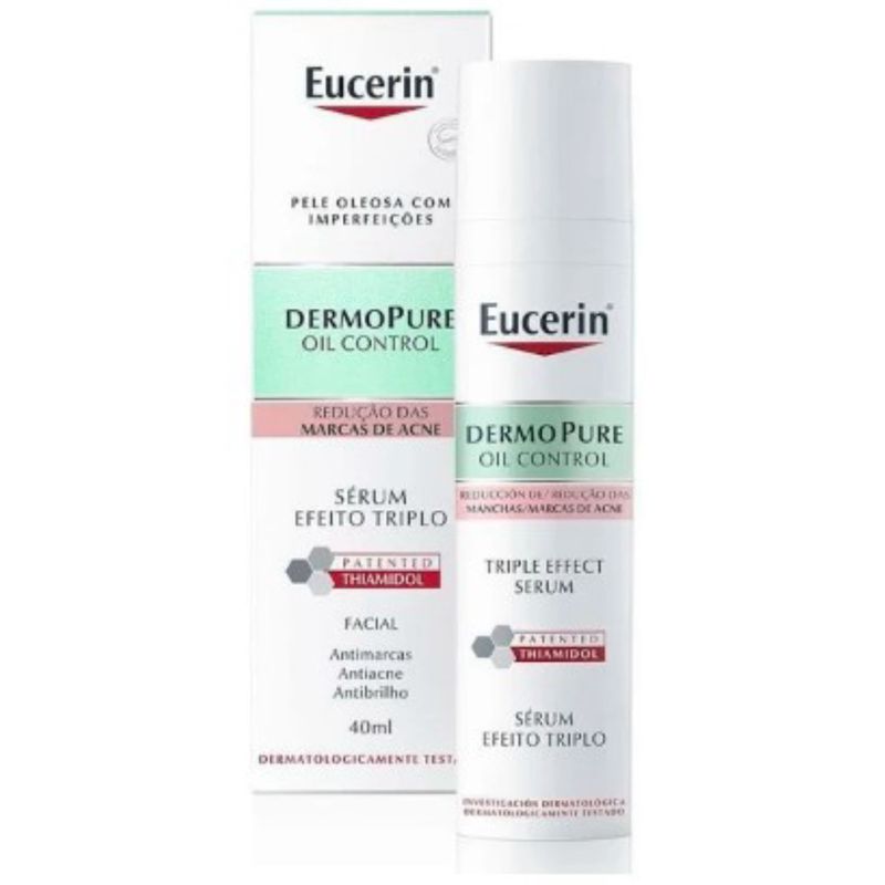 EUCERIN DERMO PURE OIL TRIPLO 40ML
