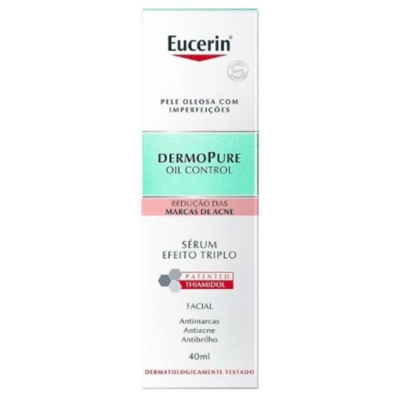 EUCERIN DERMO PURE OIL TRIPLO 40ML