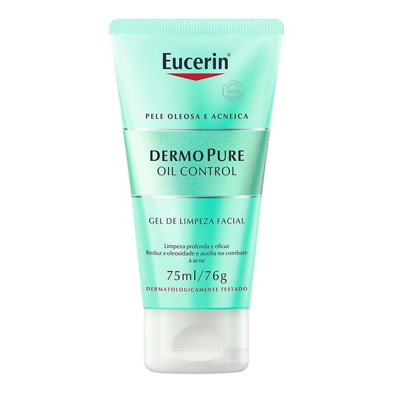 EUCERIN DERMO PURE OIL CONTROL GEL DE LIMPEZA FACIAL PE-17