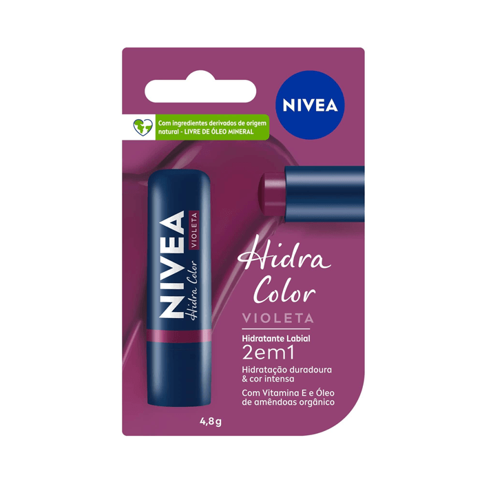 NIVEA HIDRA COLOR VIOLETA 4,8G