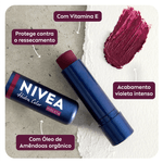 NIVEA HIDRA COLOR VIOLETA 4,8G