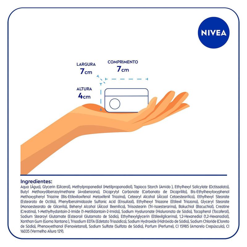 NIVEA FACIAL CELLULAR EXPERT LIFT DIA FPS30 50ML