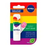 NIVEA PROTETOR LABIAL SROSE ORGULHO 4,8G