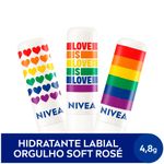 NIVEA PROTETOR LABIAL SROSE ORGULHO 4,8G
