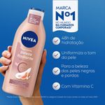 NIVEA HIDRATANTE CORPORAL FPS15 PELE UNIFORME 200ML