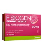 FISIOGEN FERRO FORTE 30CAP