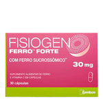 FISIOGEN FERRO FORTE 30CAP