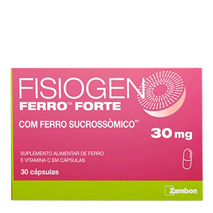 FISIOGEN FERRO FORTE 30CAP