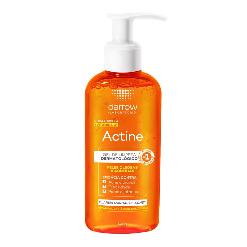 ACTINE GEL DE LIMPEZA 140G