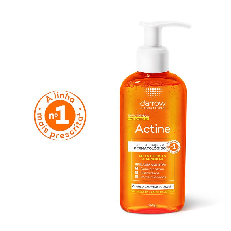 ACTINE GEL DE LIMPEZA 140G