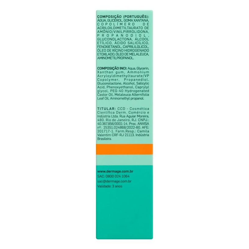 DERMAGE SECATRIZ ACNE SPOT 15G