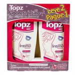 SABONETE LIQUIDO INTIMO TOPZ SUAVE 200ML L2P1