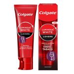 CREME DENTAL COLGATE LUMINOUS WHITE LOVERS MANCHAS DE VINHO