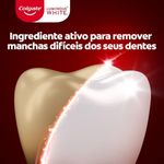 CREME DENTAL COLGATE LUMINOUS WHITE LOVERS MANCHAS DE VINHO