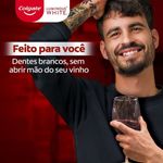 CREME DENTAL COLGATE LUMINOUS WHITE LOVERS MANCHAS DE VINHO